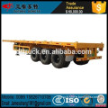 3 axle 40Ton container flat bed trailer